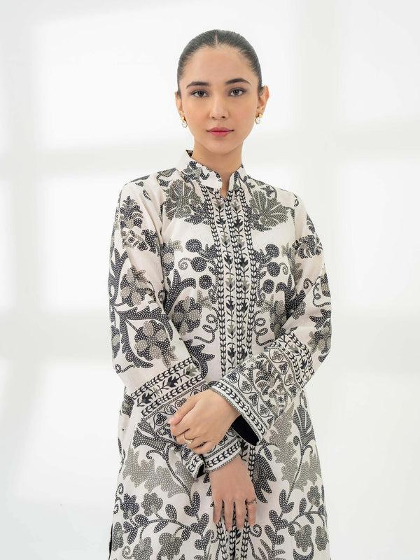 Limelight Khaddar Shirt-Printed (Pret)