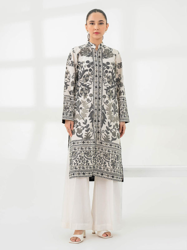 Limelight Khaddar Shirt-Printed (Pret)