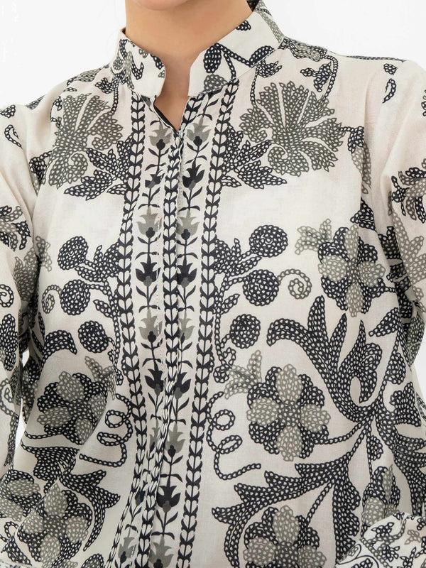 limelight Khaddar Shirt-Printed (Pret)