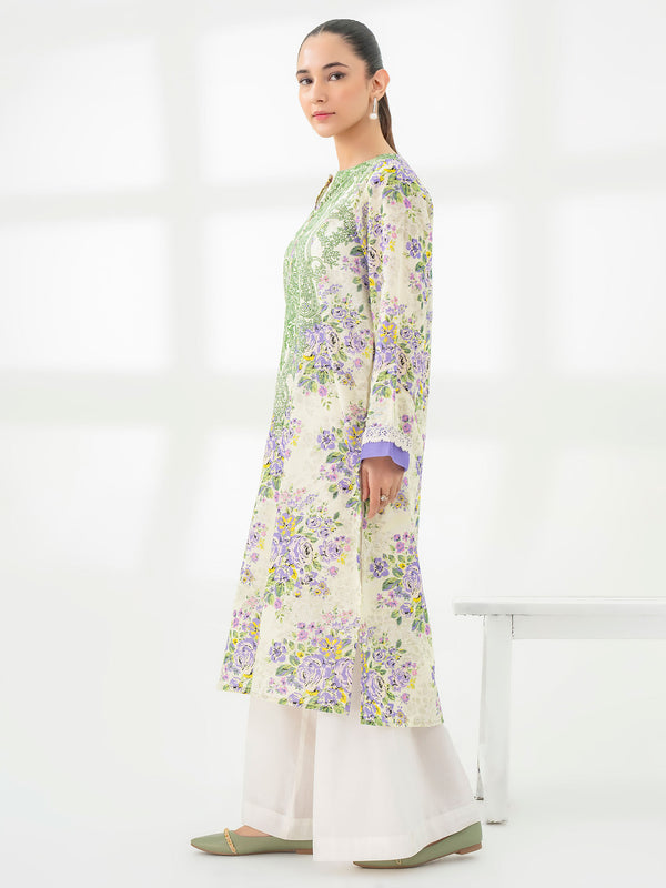 Limelight Khaddar Shirt-Printed (Pret)