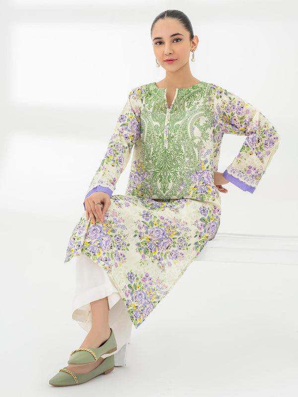 limelight Khaddar Shirt-Printed (Pret)