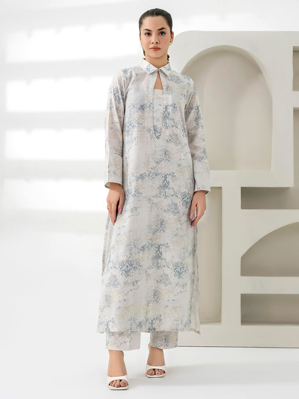Limelight Khaddar Shirt-Printed (Unstitched)