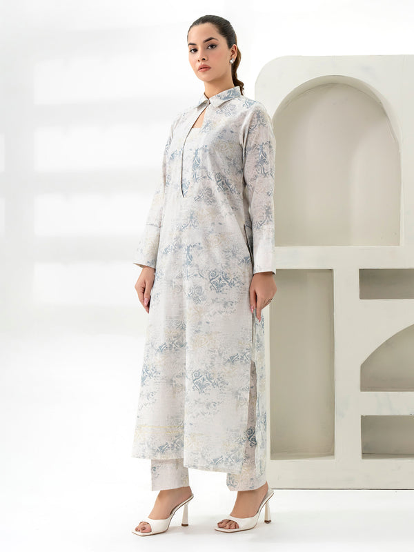 Limelight Khaddar Shirt-Printed (Unstitched)