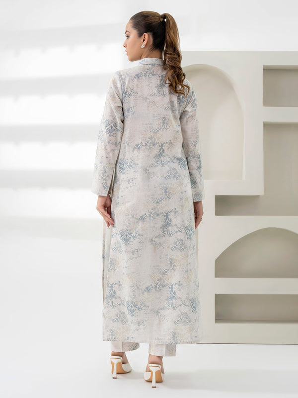 Limelight Khaddar Shirt-Printed (Unstitched)