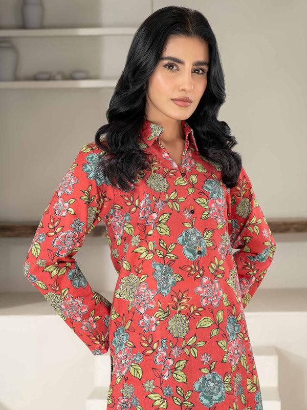 Limelight Khaddar Shirt-Printed (Unstitched)