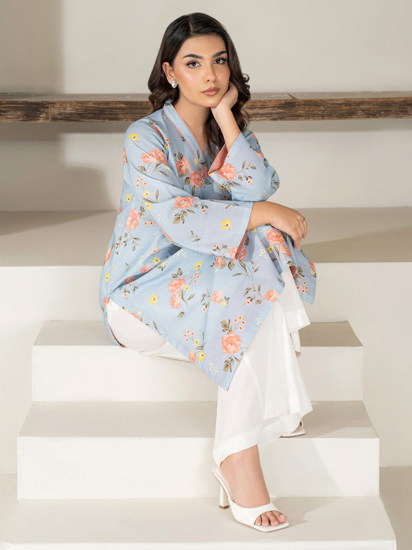 Limelight Khaddar Shirt-Printed (Unstitched)