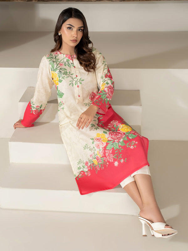 Limelight Khaddar Shirt-Printed (Unstitched)