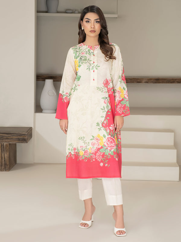 limelight Khaddar Shirt-Printed (Unstitched)