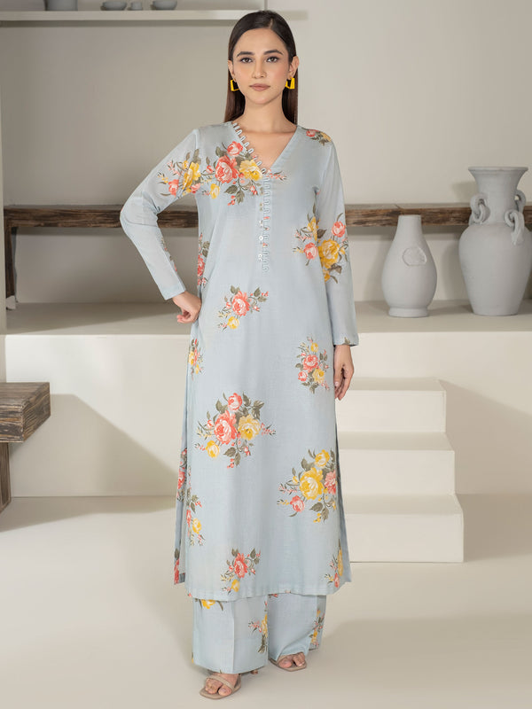 Limelight Khaddar Shirt-Printed (Unstitched)