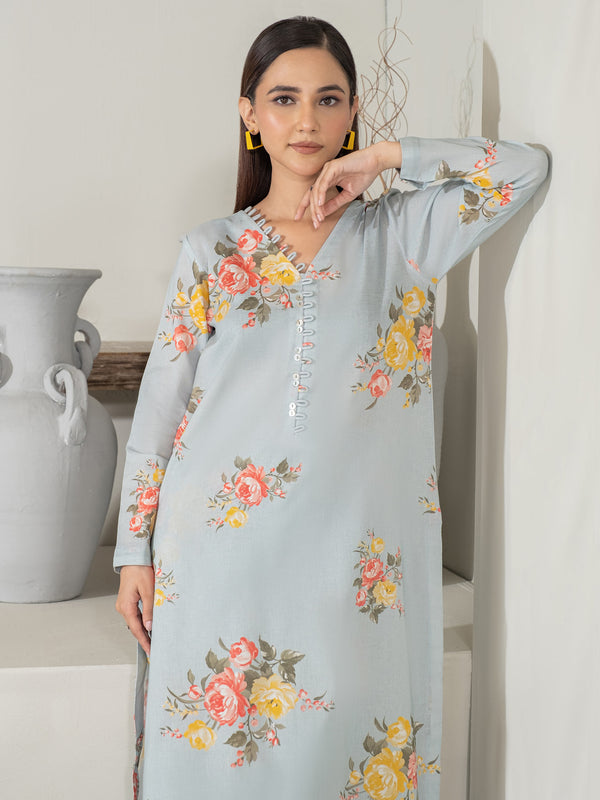 limelight Khaddar Shirt-Printed (Unstitched)
