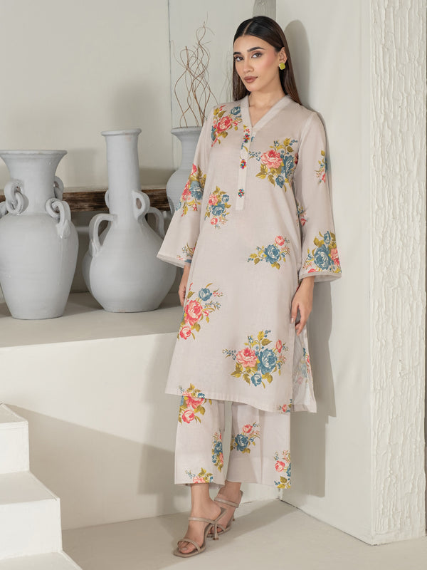 limelight Khaddar Shirt-Printed (Unstitched)