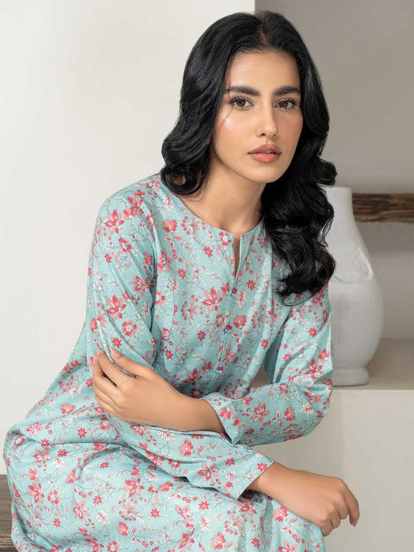 Limelight Khaddar Shirt-Printed (Unstitched)