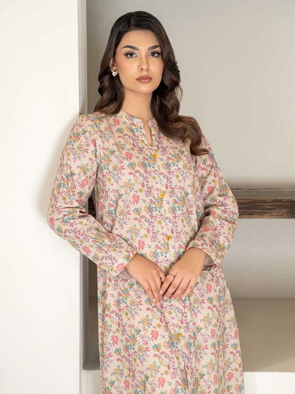 Limelight Khaddar Shirt-Printed (Unstitched)