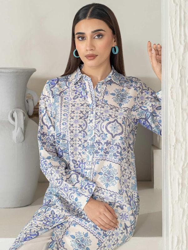 Limelight Khaddar Shirt-Printed (Unstitched)