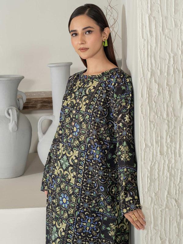 limelight Khaddar Shirt-Printed (Unstitched)