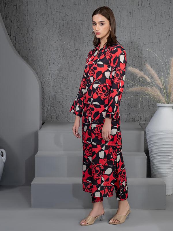 Limelight Khaddar Shirt-Printed (Unstitched)