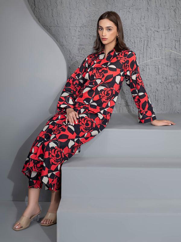 Limelight Khaddar Shirt-Printed (Unstitched)