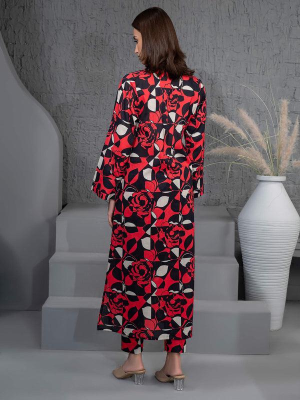 Limelight Khaddar Shirt-Printed (Unstitched)