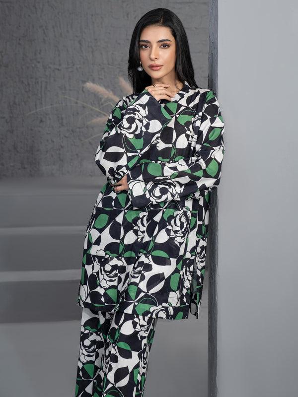 Limelight Khaddar Shirt-Printed (Unstitched)