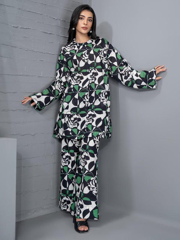 limelight Khaddar Shirt-Printed (Unstitched)