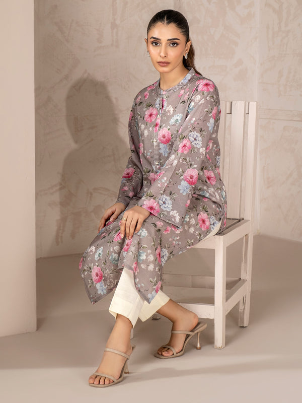 limelight Khaddar Shirt-Printed (Unstitched)