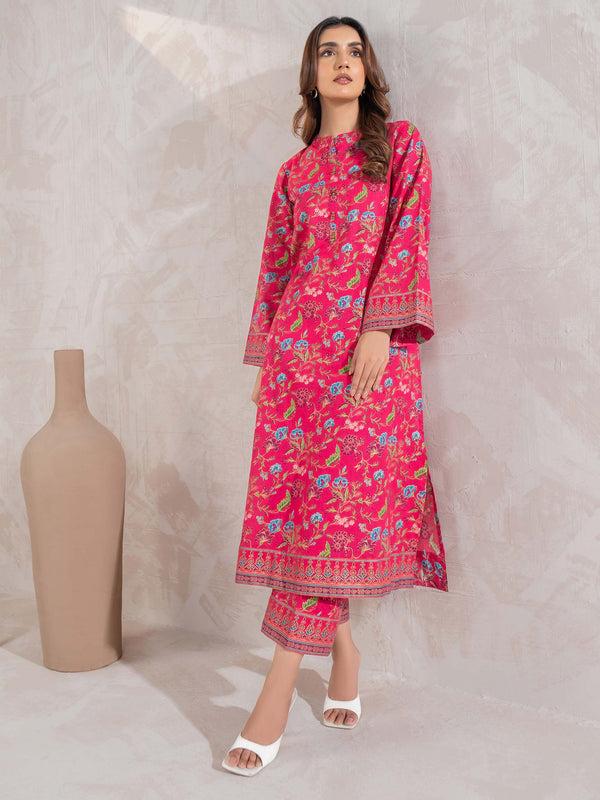 Limelight Khaddar Shirt-Printed (Unstitched)