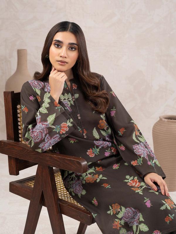 Limelight Khaddar Shirt-Printed (Unstitched)