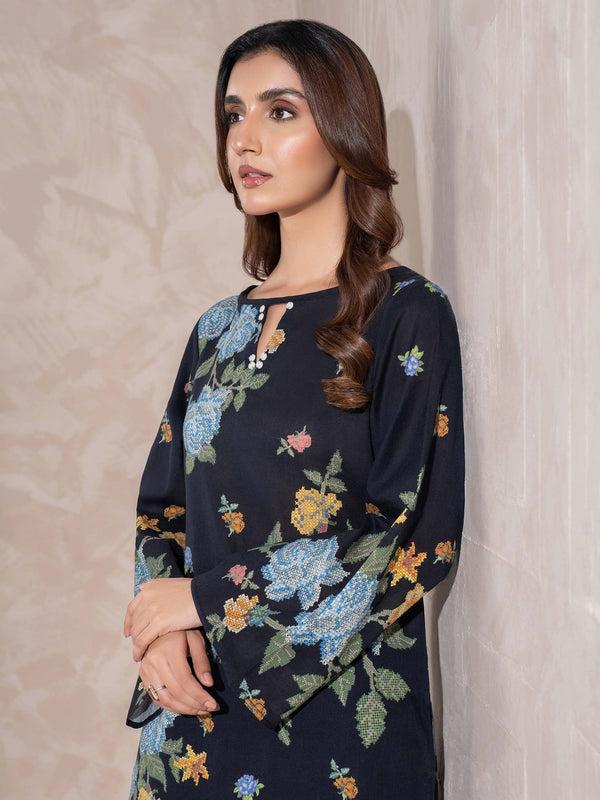 Limelight Khaddar Shirt-Printed (Unstitched)