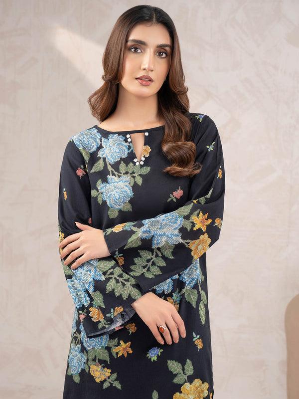 limelight Khaddar Shirt-Printed (Unstitched)