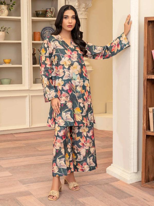 limelight Khaddar Shirt-Printed (Unstitched)