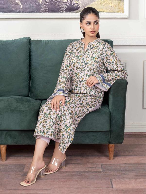 limelight Khaddar Shirt-Printed (Unstitched)