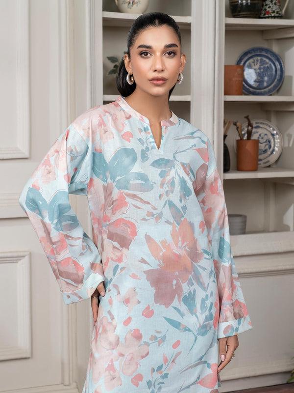 Limelight Khaddar Shirt-Printed (Unstitched)