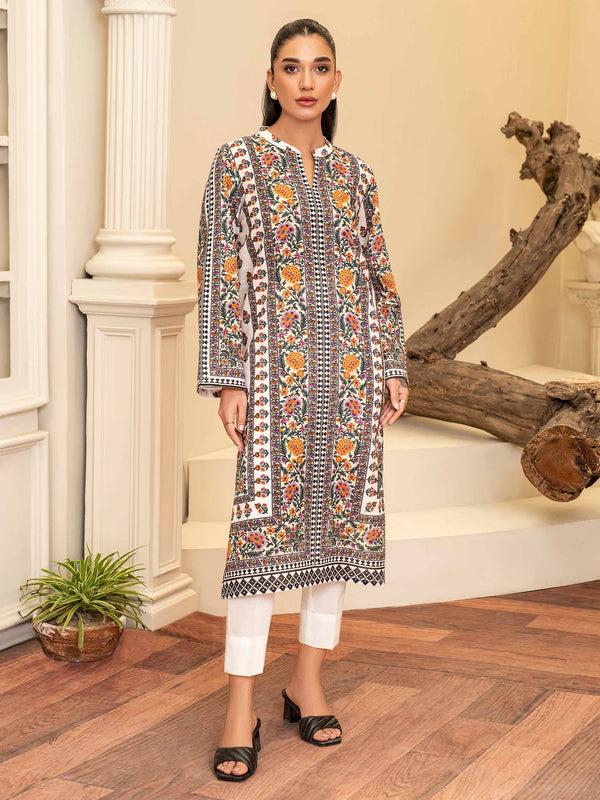 Limelight Khaddar Shirt-Printed (Unstitched)