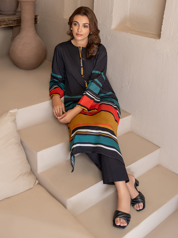 limelight Khaddar Shirt-Printed (Unstitched)