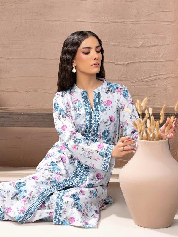 limelight Khaddar Shirt-Printed (Unstitched)