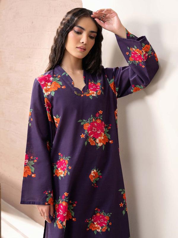 Limelight Khaddar Shirt-Printed (Unstitched)