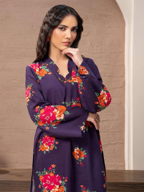 Limelight Khaddar Shirt-Printed (Unstitched)
