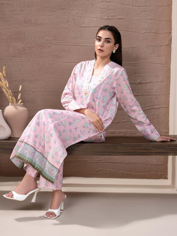 limelight Khaddar Shirt-Printed (Unstitched)