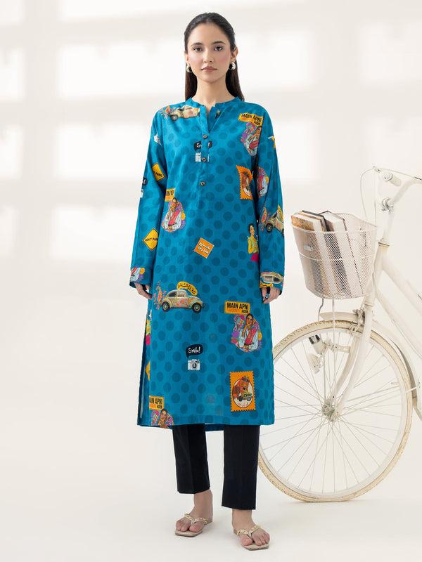 Limelight Khaddar Shirt-Printed (Unstitched)