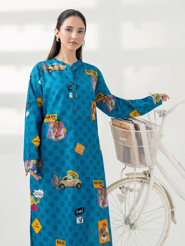 Limelight Khaddar Shirt-Printed (Unstitched)