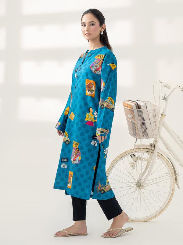 Limelight Khaddar Shirt-Printed (Unstitched)