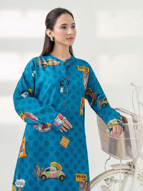 limelight Khaddar Shirt-Printed (Unstitched)