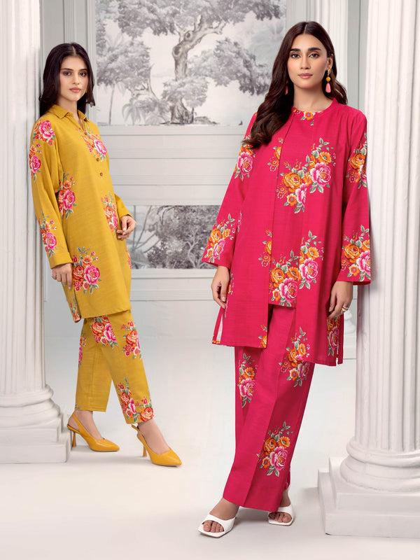 limelight Khaddar Shirt-Printed (Unstitched)