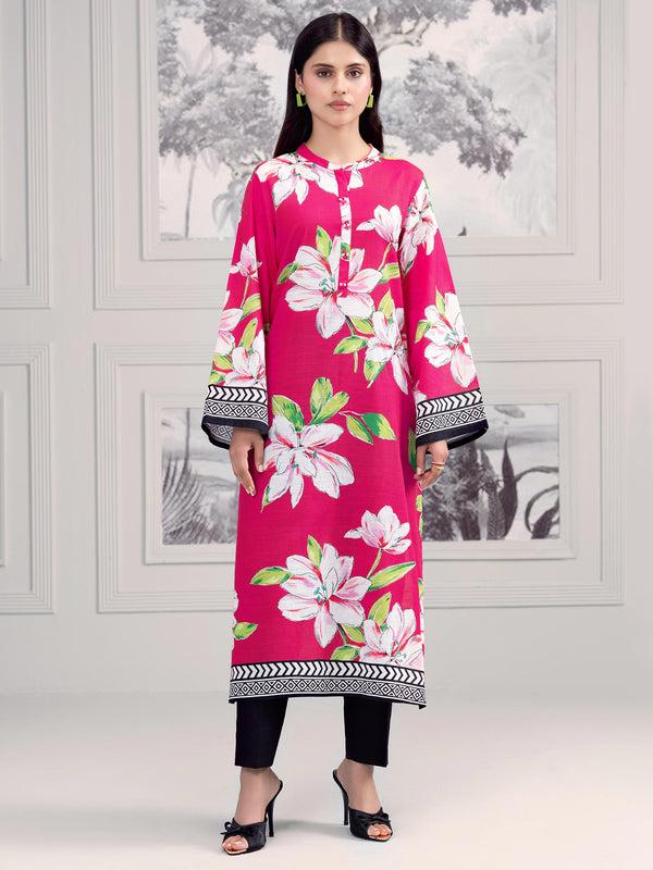 Limelight Khaddar Shirt-Printed (Unstitched)