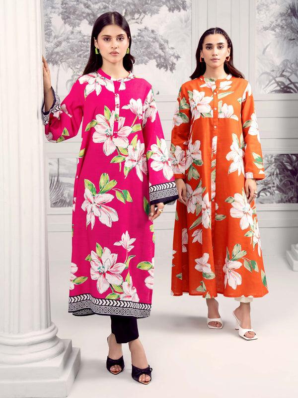 limelight Khaddar Shirt-Printed (Unstitched)