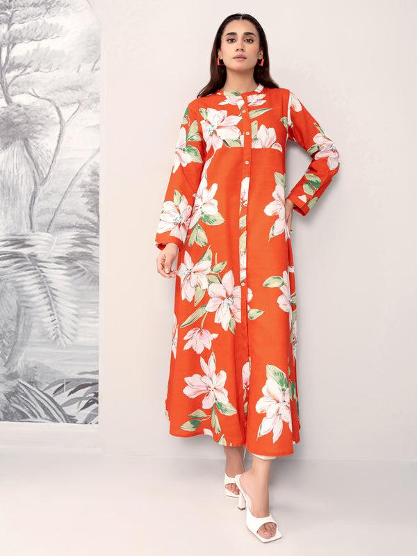 Limelight Khaddar Shirt-Printed (Unstitched)