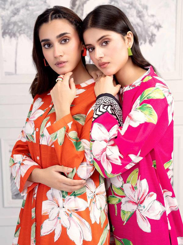 limelight Khaddar Shirt-Printed (Unstitched)