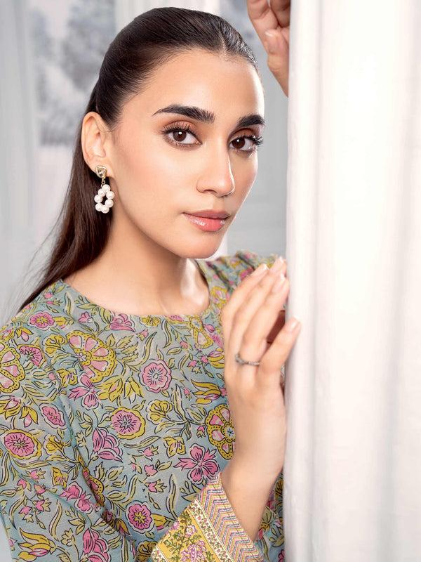 Limelight Khaddar Shirt-Printed (Unstitched)