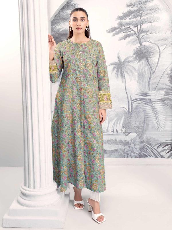 limelight Khaddar Shirt-Printed (Unstitched)