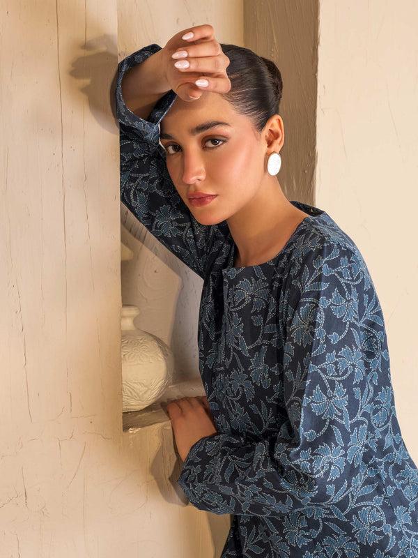 limelight Khaddar Shirt-Printed (Unstitched)